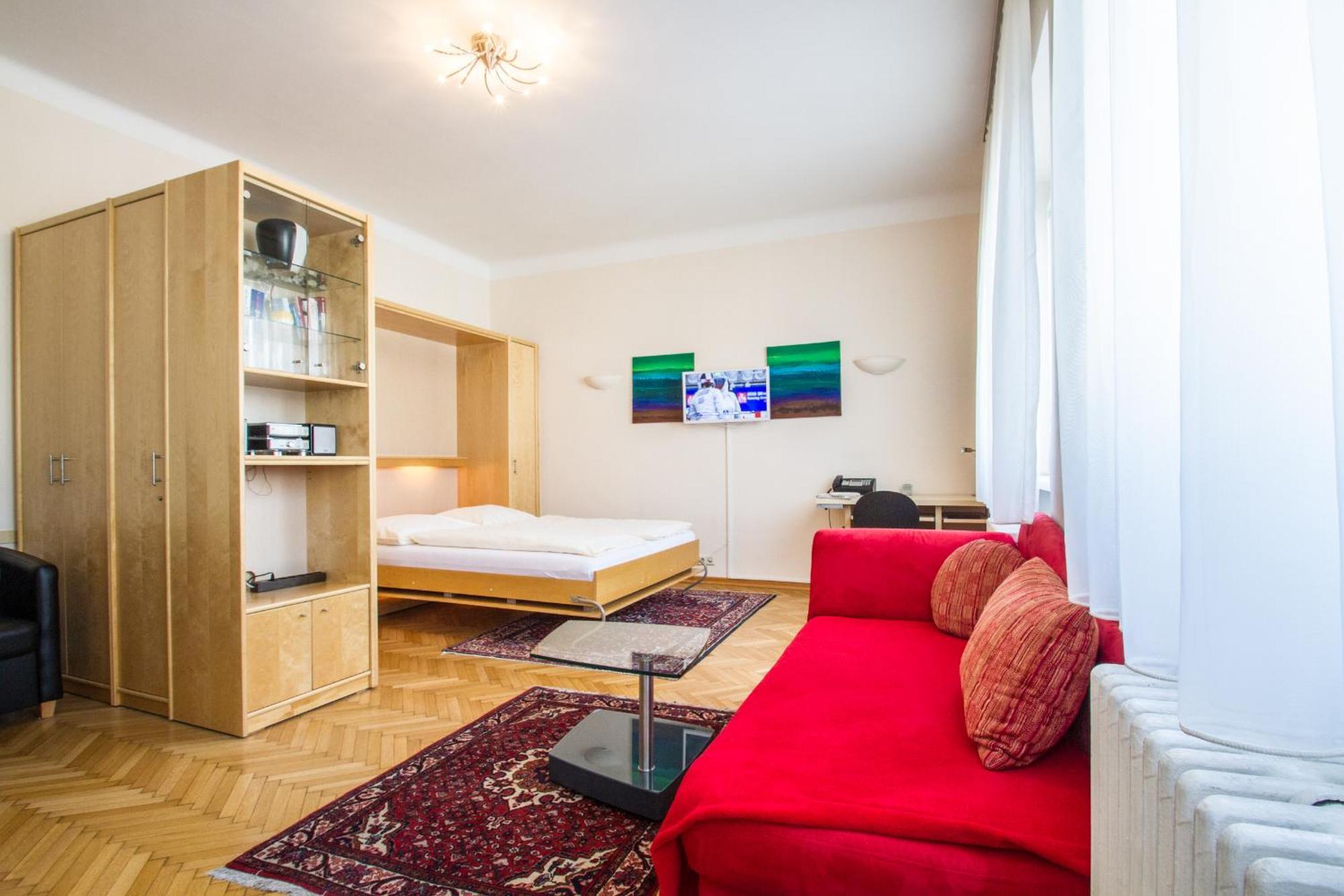 Central Apartments Vienna - Cav Экстерьер фото