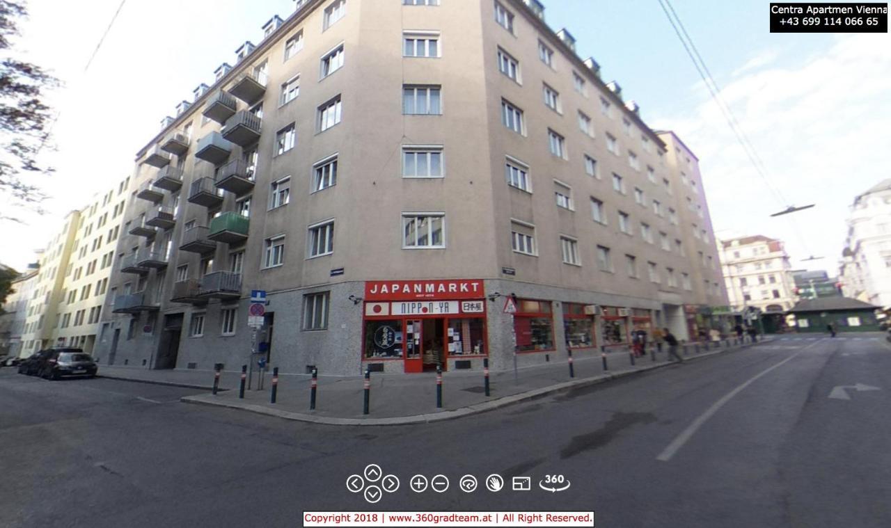 Central Apartments Vienna - Cav Экстерьер фото